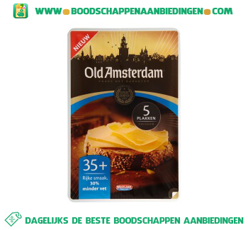 Old Amsterdam 35+ 5 kaasplakken aanbieding