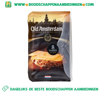 Old Amsterdam 8 kaasplakken aanbieding