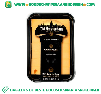 Old Amsterdam Borrelblokjes aanbieding