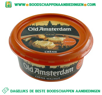 Old Amsterdam Cème walnut aanbieding