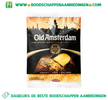 Old Amsterdam Geraspte kaas aanbieding