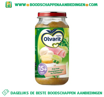 Olvarit 15m52 prei met champignon ham en aardappel aanbieding