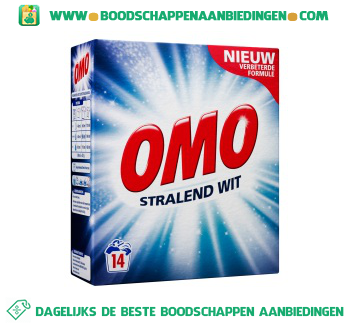 Omo Wasmiddel Waspoeder Wit aanbieding