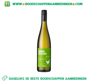 Oostenrijk Gruner veltliner aanbieding