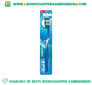 Oral-B Complete 5 way clean tandenborstel medium aanbieding