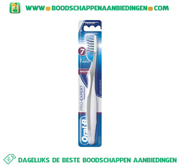 Oral-B Pro-expert cross action tandenborstel medium aanbieding