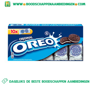 Oreo Box vanilla aanbieding