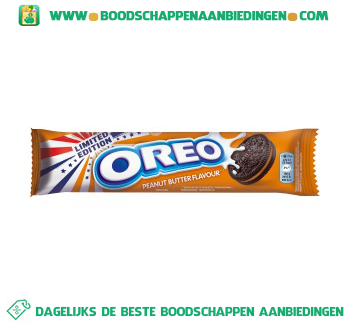 Oreo Peanut butter aanbieding