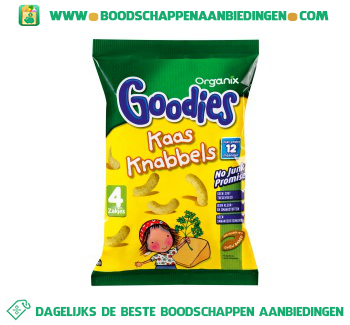 Goodies kaas knabbels aanbieding