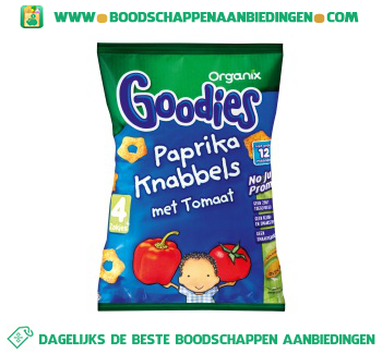 Goodies paprika knabbels aanbieding