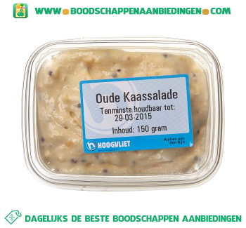 Oude kaas salade aanbieding