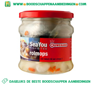 Ouwehand Rolmops aanbieding