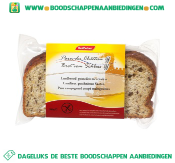 Pain du Chateau Landbrood glutenvrij bruin aanbieding