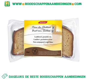 Pain du Chateau Landbrood glutenvrij wit aanbieding