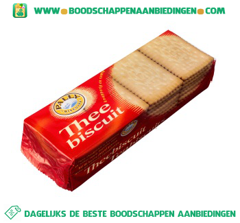 Theebiscuit aanbieding