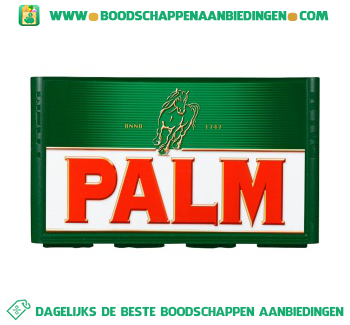 Palm Krat 24 flesjes 0.25 liter aanbieding