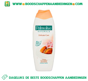 Palmolive Bad naturals amandel aanbieding