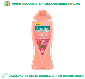 Palmolive Bad sensations so sweet aanbieding