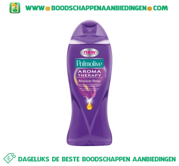 Palmolive Badschuim sensations relax aanbieding