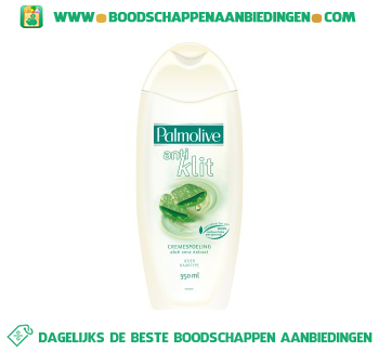 Cremespoeling aloe vera aanbieding