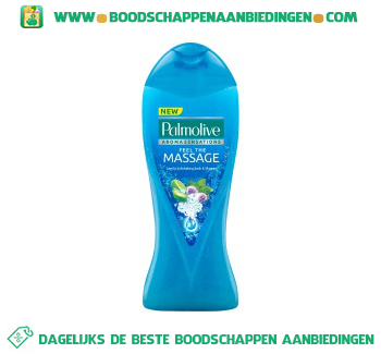 Palmolive Douche sensation massage aanbieding