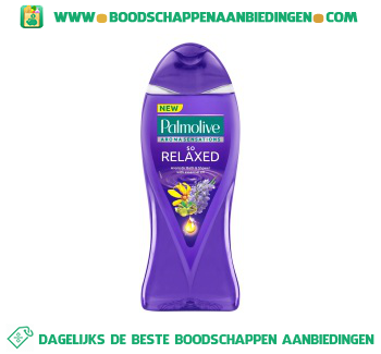 Palmolive Douche sensations relaxed aanbieding