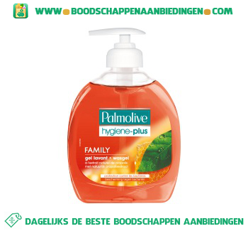 Palmolive Hygiene-plus family wasgel aanbieding