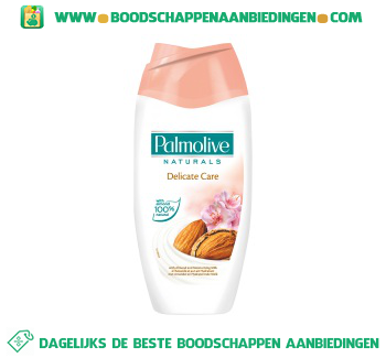 Naturals douchemelk met amandel & hydraterende melk aanbieding