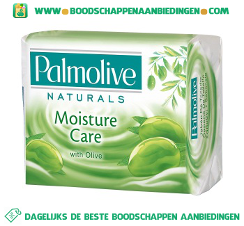 Palmolive Naturals moisture care met olijf aanbieding