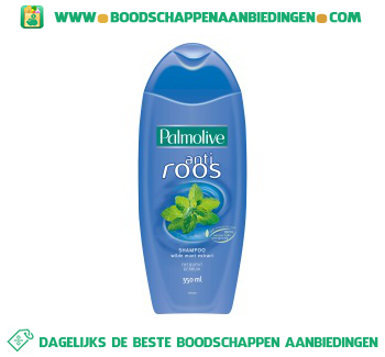 Palmolive Shampoo anti roos aanbieding