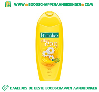 Palmolive Shampoo elke dag aanbieding