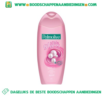 Palmolive Shampoo zijdeglans aanbieding