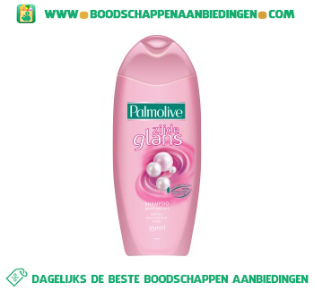 Shampoo zijdeglans aanbieding