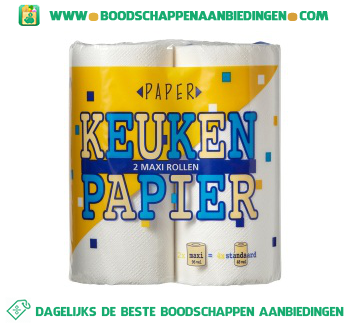 Paper Keukenpapier maxi aanbieding