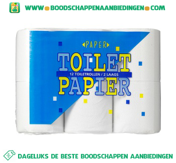 Paper Toiletpapier aanbieding