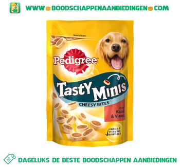 Pedigree Cheesy bites aanbieding