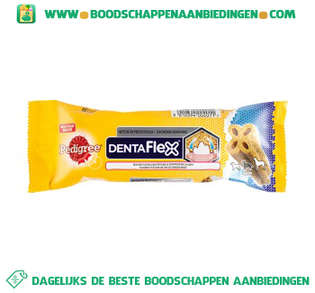 Pedigree Dentaflex medium aanbieding