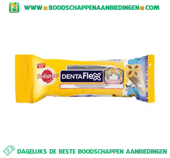 Pedigree Dentaflex mini aanbieding