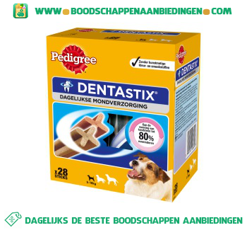 Dentastix dagelijkse mondverzorging 5-10 kg aanbieding