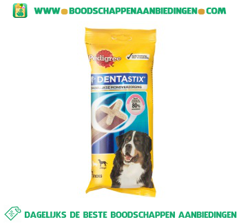 Dentastix dagelijkse verzorging 25kg+ aanbieding