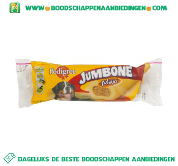 Pedigree Jumbone maxi aanbieding