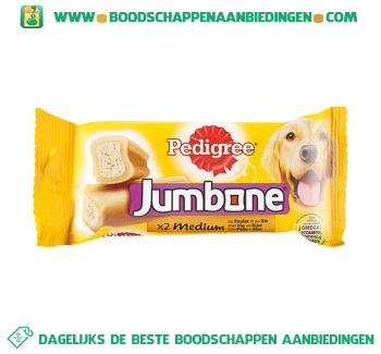 Pedigree Jumbone medium kip aanbieding