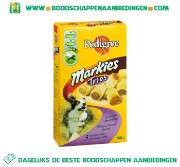 Pedigree Markies trios aanbieding