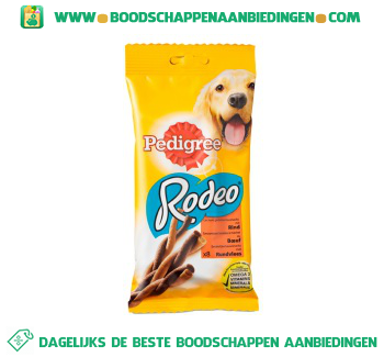 Pedigree Rodeo rund aanbieding