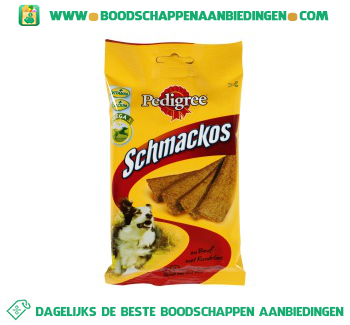 Pedigree Schmackos aanbieding