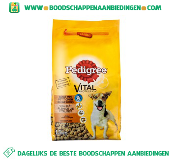 Pedigree Vital protection kleine hond aanbieding