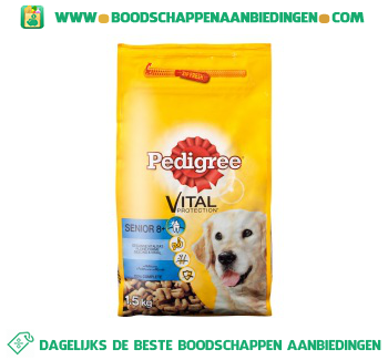 Pedigree Vital protection senior 8+ aanbieding