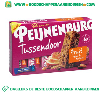 Tussendoor fruit aanbieding