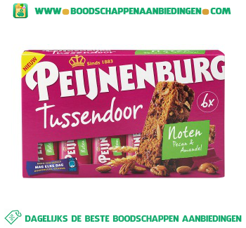 Tussendoor noten aanbieding