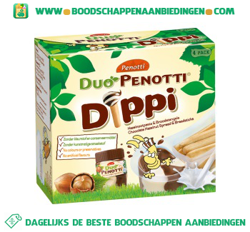 Duo Penotti dippi aanbieding